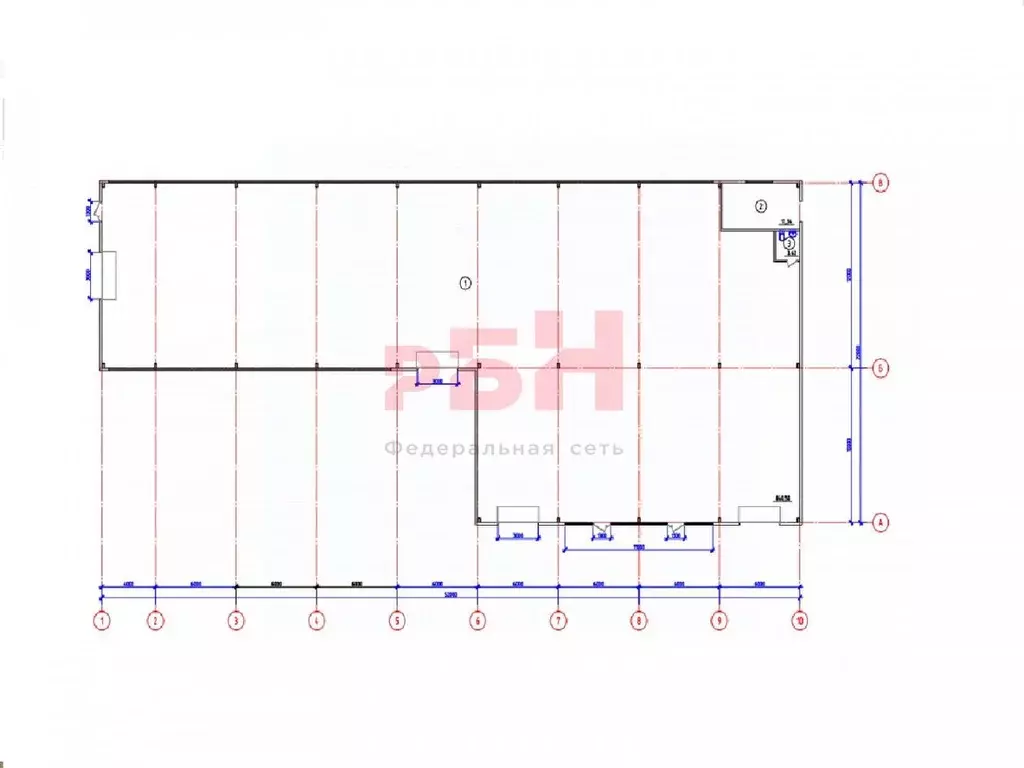 Торговая площадь в Тюменская область, Тюмень ул. Судостроителей, 2 ... - Фото 2