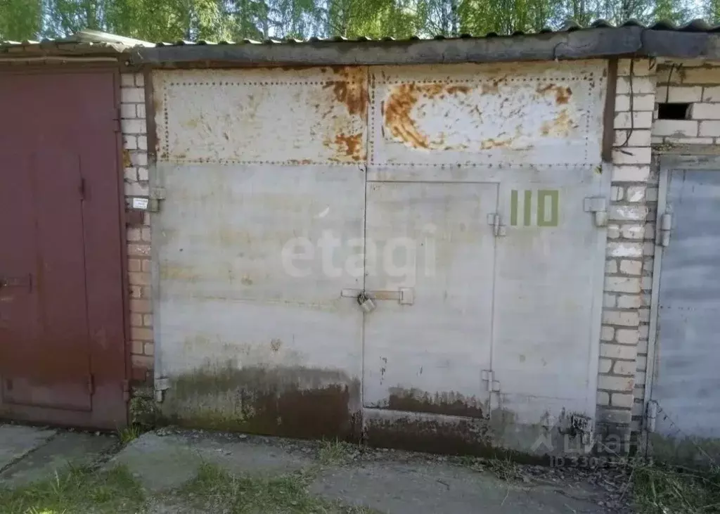 Гараж в Кировская область, Киров ул. Щорса, 105 (17 м) - Фото 1