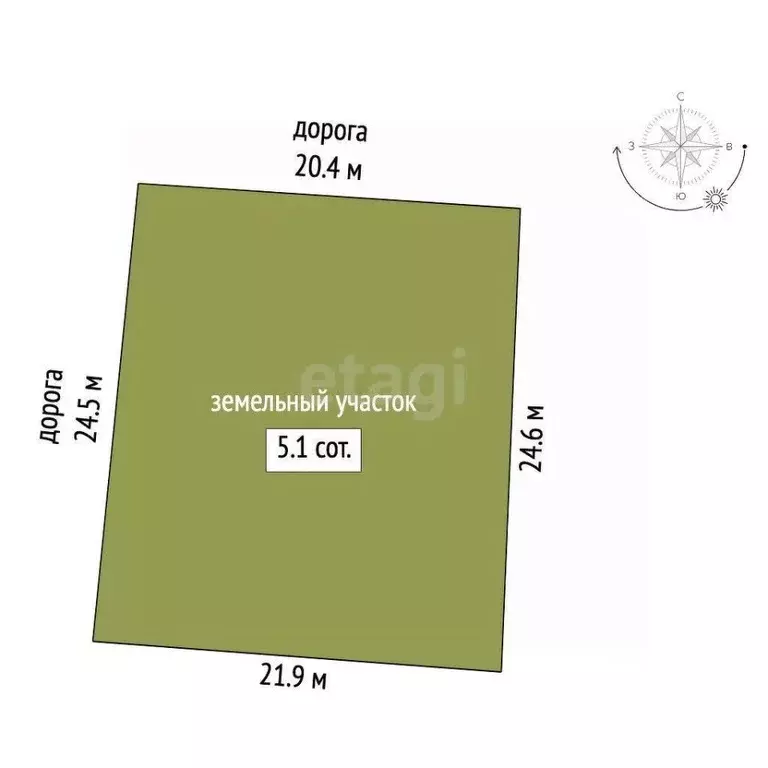 Участок в Мордовия, Саранск Консервщик СНТ,  (5.5 сот.) - Фото 1