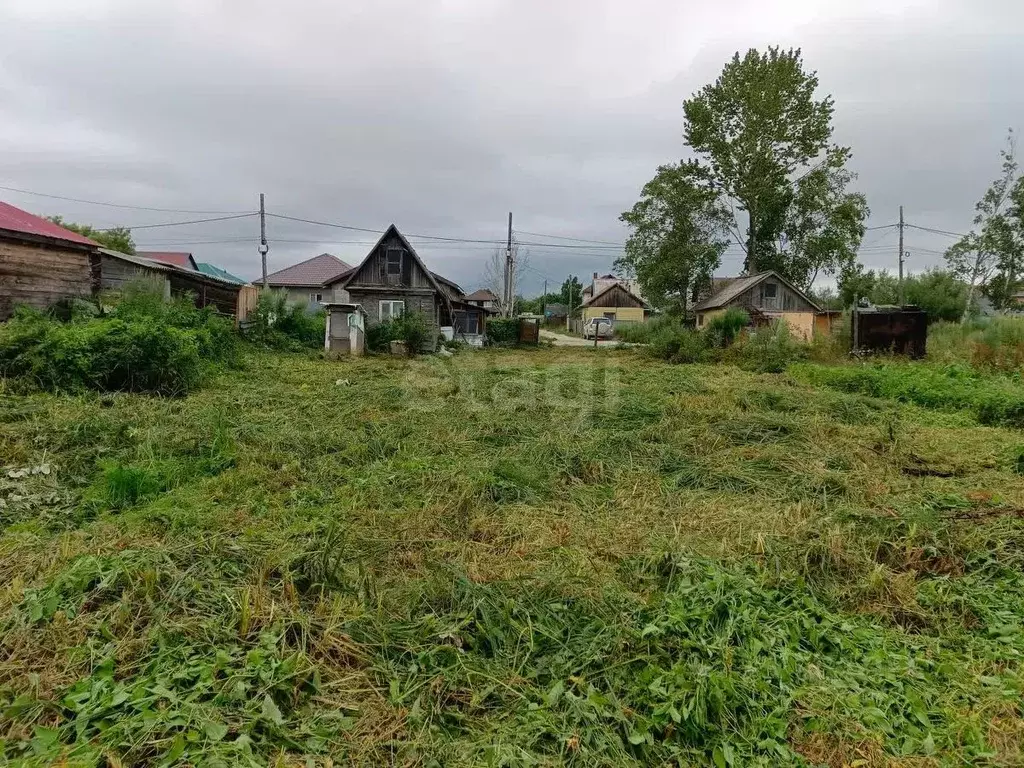 Участок в Сахалинская область, Южно-Сахалинск Агат СДНТ, 126 (7.7 ... - Фото 1