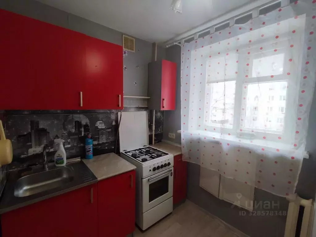 1-к кв. Московская область, Серпухов ул. Фрунзе, 11А (30.0 м) - Фото 2