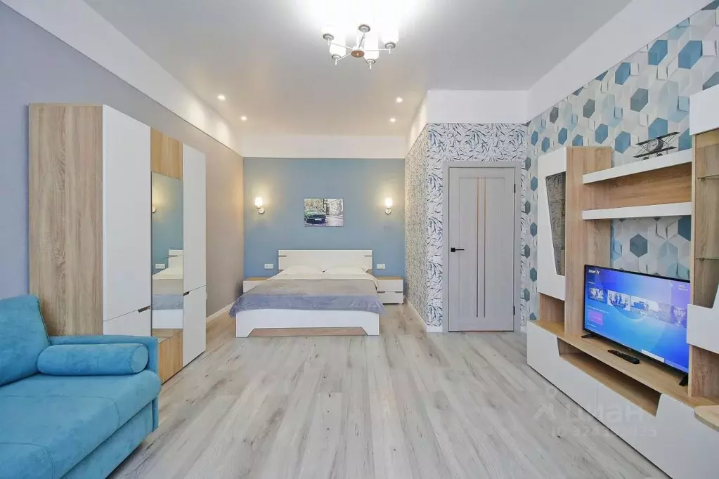 1-к кв. Калининградская область, Калининград ул. Потемкина, 1 (45.0 м) - Фото 2