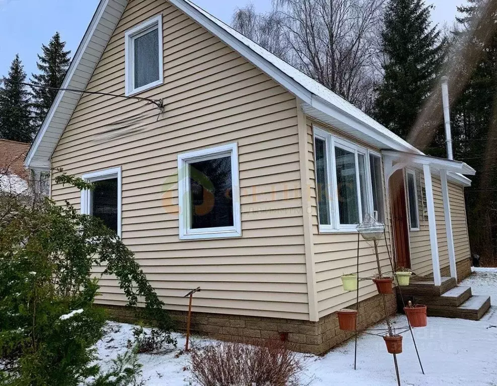 Дом в Ленинградская область, Выборгский район, пос. Первомайское, ... - Фото 2
