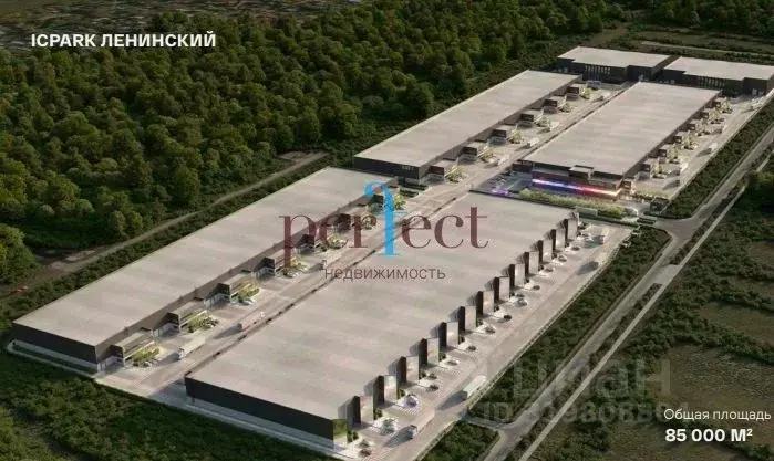 Производственное помещение в Московская область, Ленинский городской ... - Фото 1