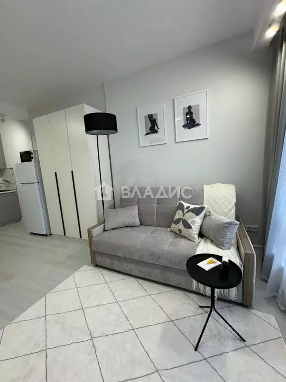 Студия Москва 1-я Магистральная ул., 25 (23.0 м) - Фото 1