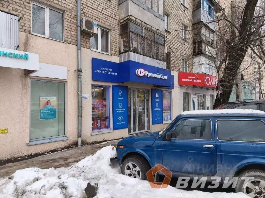 Торговая площадь в Самарская область, Самара ул. Дыбенко, 29 (100 м) - Фото 1