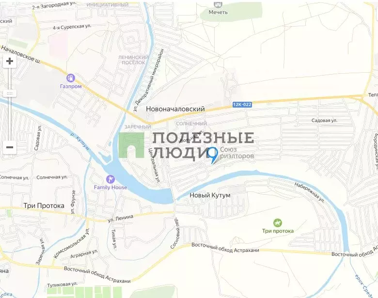 Участок в Приволжский район, посёлок Новоначаловский (595 м) - Фото 1