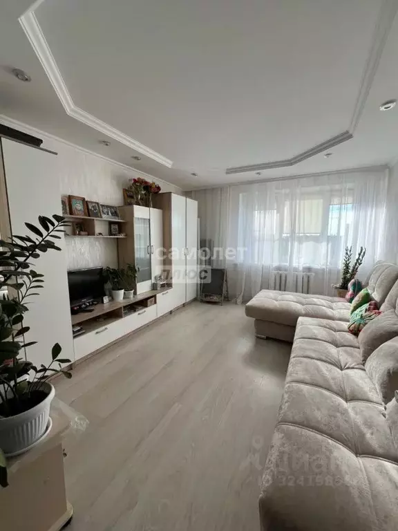 2-к кв. Чувашия, Новочебоксарск ул. 10-й Пятилетки, 2 (48.6 м) - Фото 1