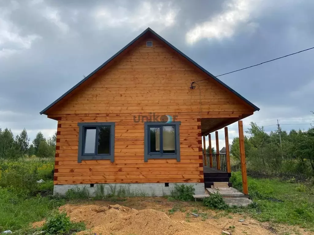 Дом в Башкортостан, Иглинский район, Чуваш-Кубовский сельсовет, ... - Фото 0