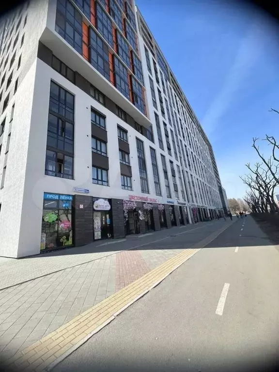1-к. квартира, 45,8 м, 12/16 эт. - Фото 1