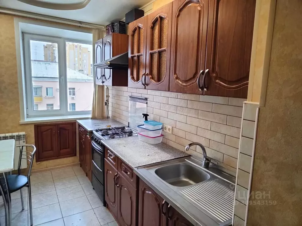 2-к кв. Тамбовская область, Тамбов Октябрьская ул., 8 (54.0 м) - Фото 1