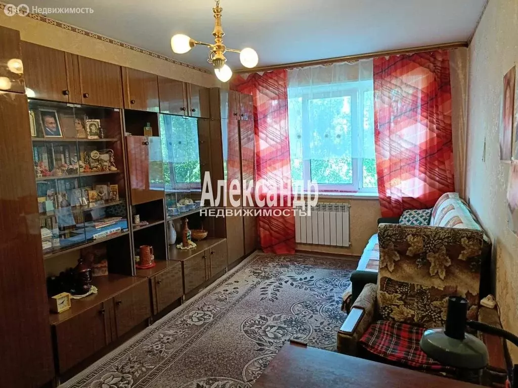 2-комнатная квартира: Выборг, улица Сухова, 10 (44.7 м) - Фото 2