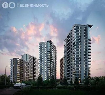 1-комнатная квартира: Санкт-Петербург, жилой комплекс Искра-Сити ... - Фото 1