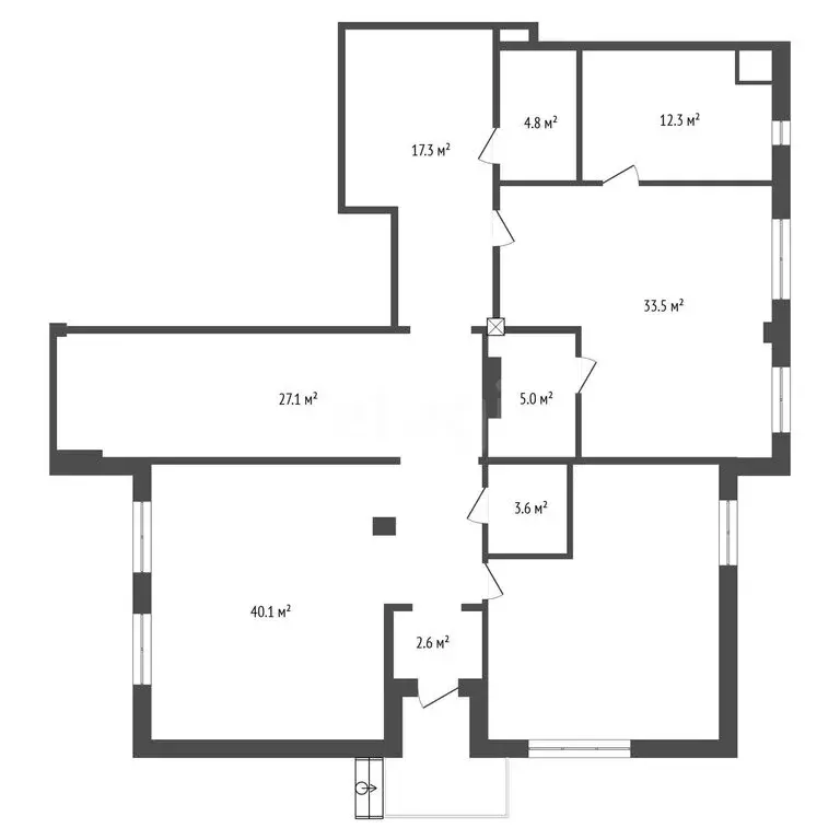 Офис (175.4 м) - Фото 1