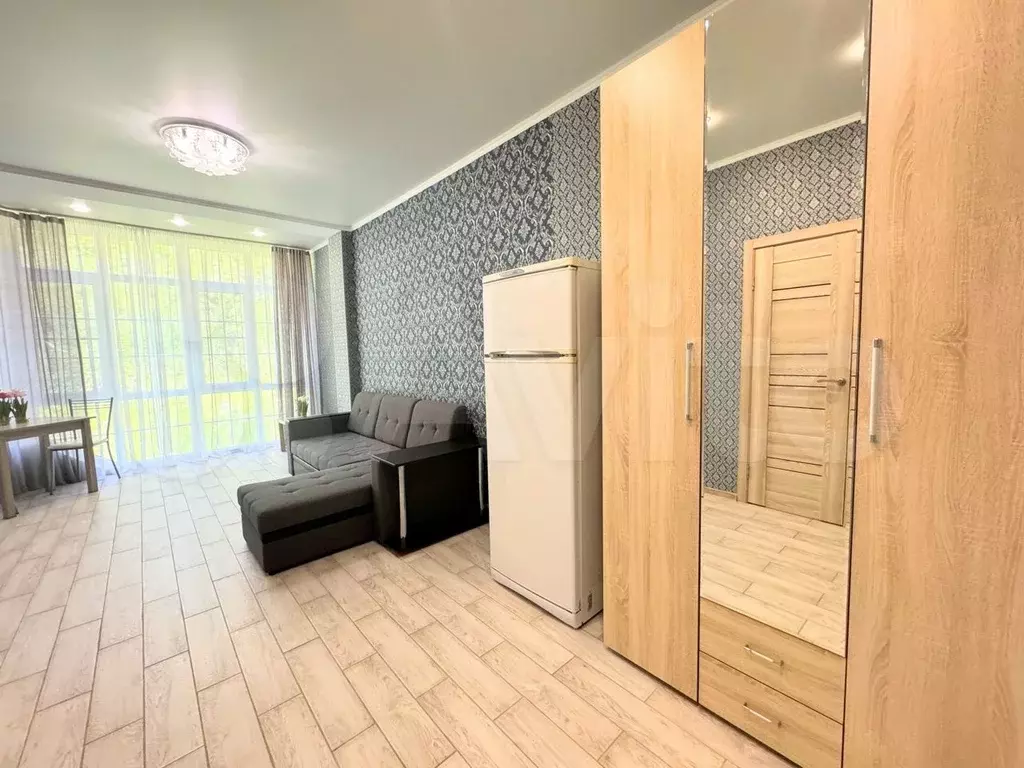 Квартира-студия, 27,7 м, 2/5 эт. - Фото 1