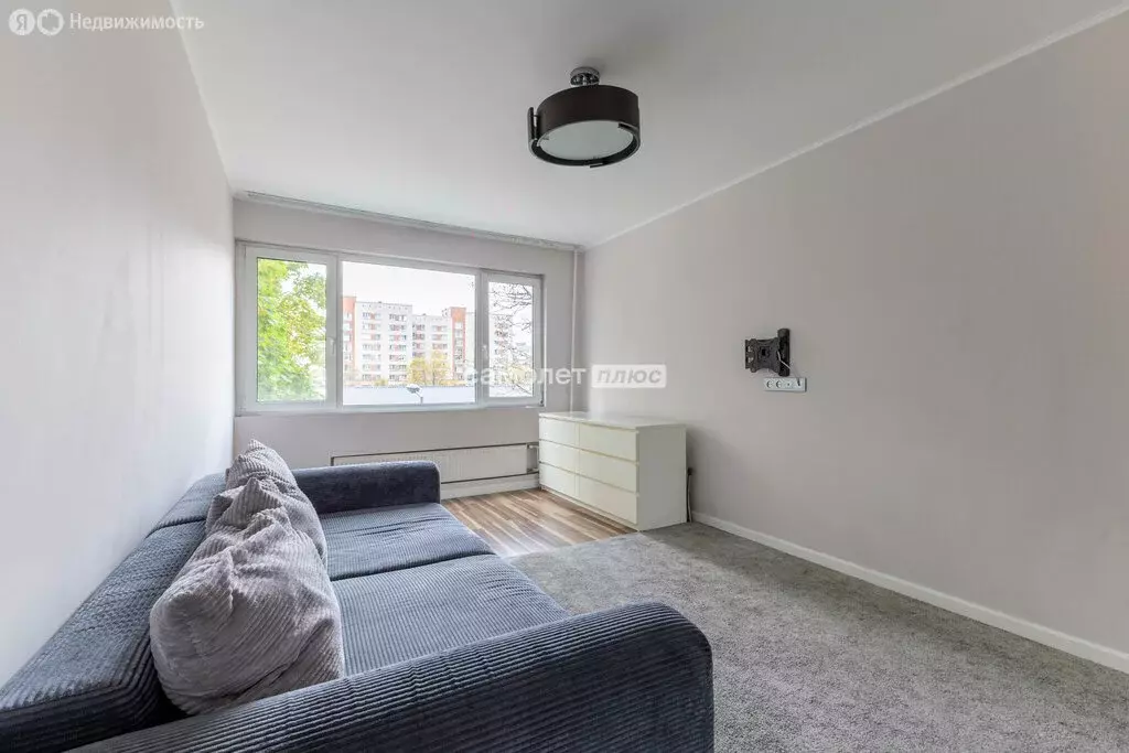 2-комнатная квартира: Санкт-Петербург, улица Руднева, 3к1 (46.6 м) - Фото 2