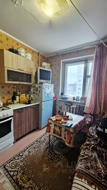 1-к кв. Пермский край, Пермь ул. Маршала Рыбалко, 97А (34.5 м) - Фото 1