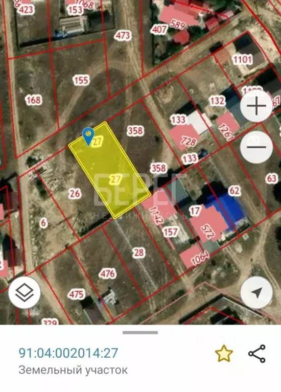 Участок в Севастополь ул. Петра Рогачева, 10 (9.0 сот.) - Фото 2
