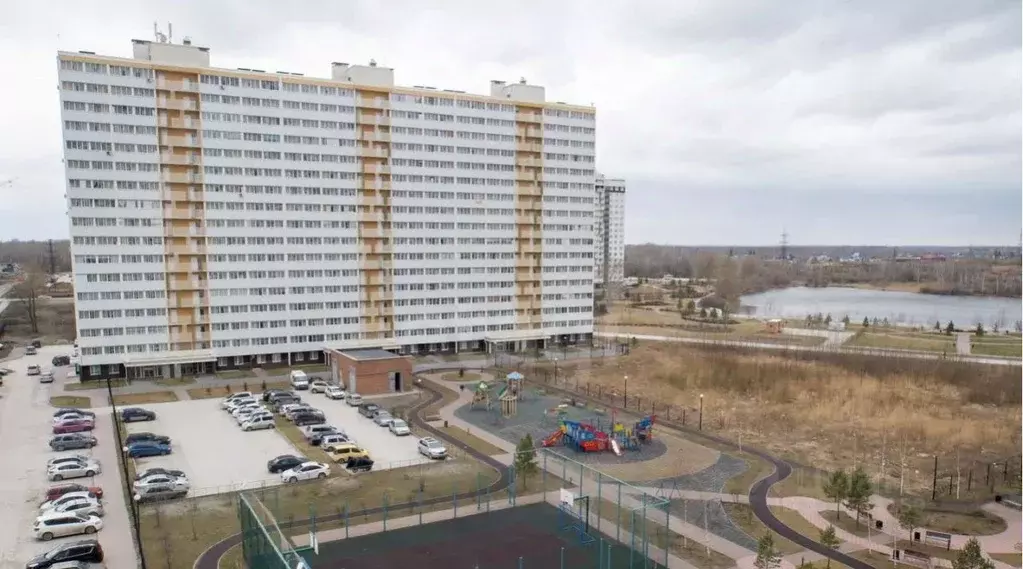 Студия Новосибирская область, Новосибирск ул. Забалуева, 90 (22.8 м) - Фото 0