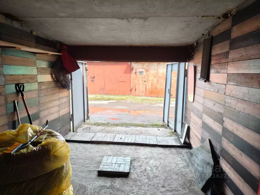 Гараж в Санкт-Петербург Малая Балканская ул., 35К3 (18 м) - Фото 1