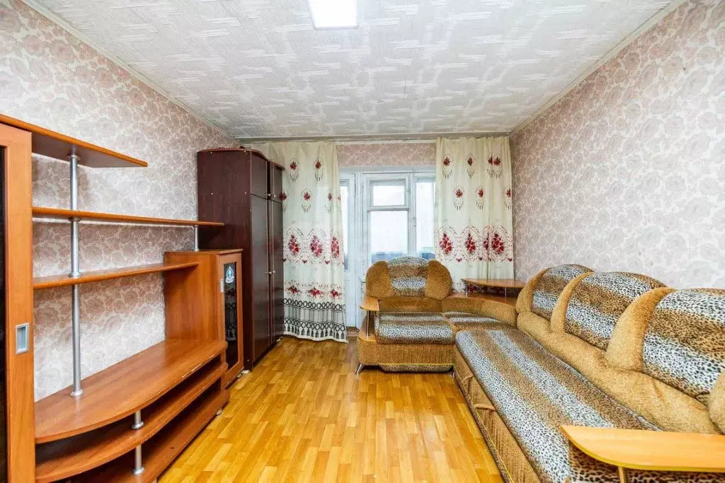 1-к кв. Ханты-Мансийский АО, Сургут ул. Энтузиастов, 69 (29.9 м) - Фото 1