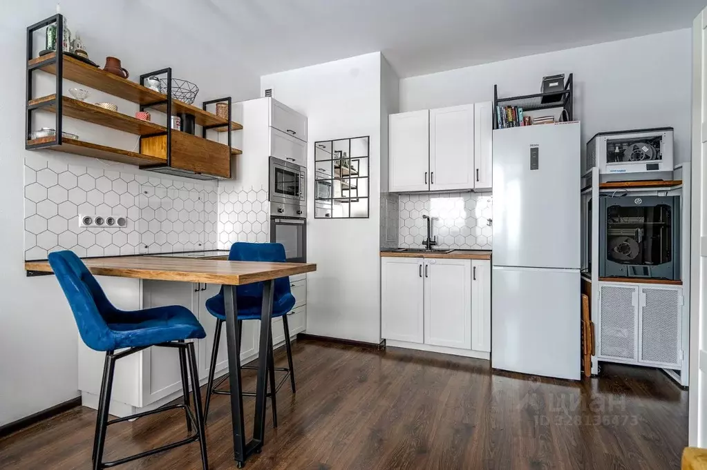 1-к кв. Санкт-Петербург Новолитовская ул., 14 (32.4 м) - Фото 1