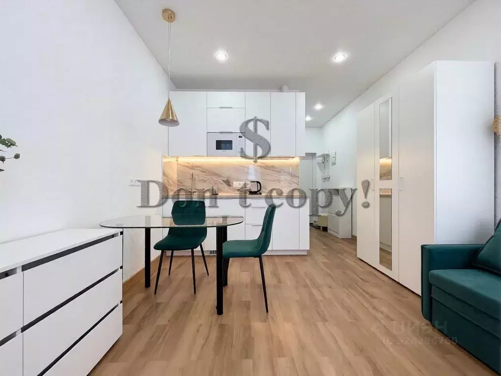 Студия Москва просп. Прокшинский, 5 (21.0 м) - Фото 1