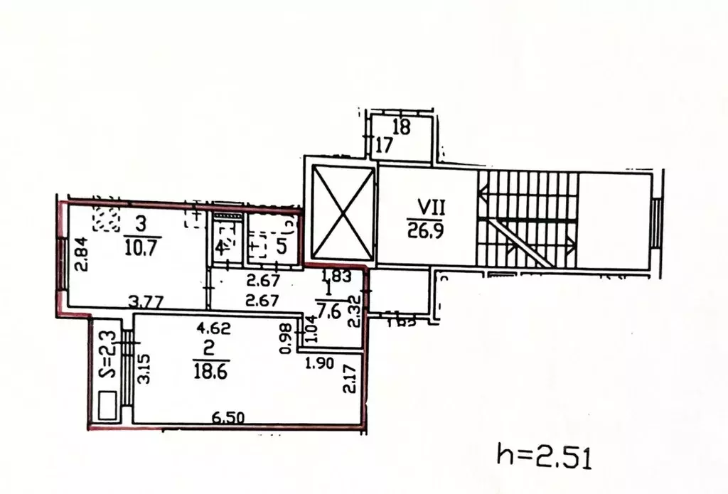 1-к кв. Санкт-Петербург пос. Шушары, Пушкинская ул., 50 (40.5 м) - Фото 2