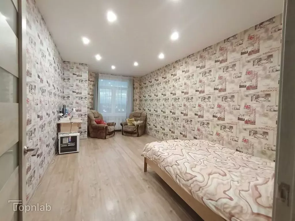 1-к кв. Калининградская область, Гурьевск Калининградское ш., 4Д (47.0 ... - Фото 2