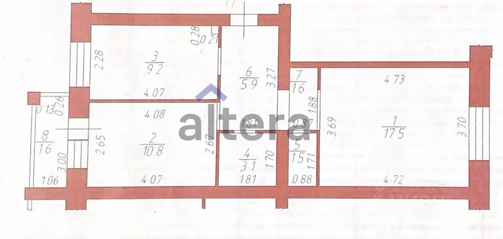 2-к кв. Татарстан, Казань ул. Симонова, 16 (51.2 м) - Фото 2