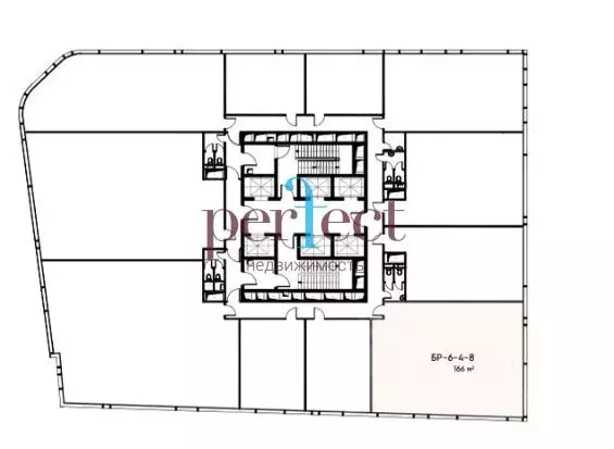 Офис в Москва Холодильный пер., 3к1 (166 м) - Фото 2