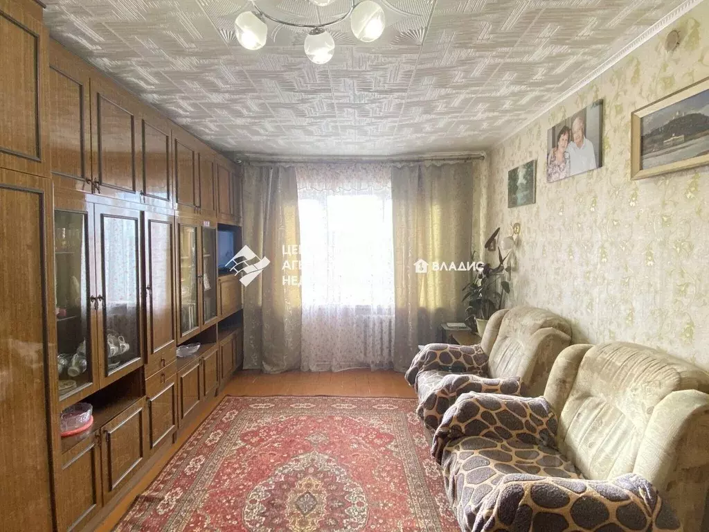 3-к кв. Рязанская область, Скопин ул. Комарова, 10 (62.4 м) - Фото 1