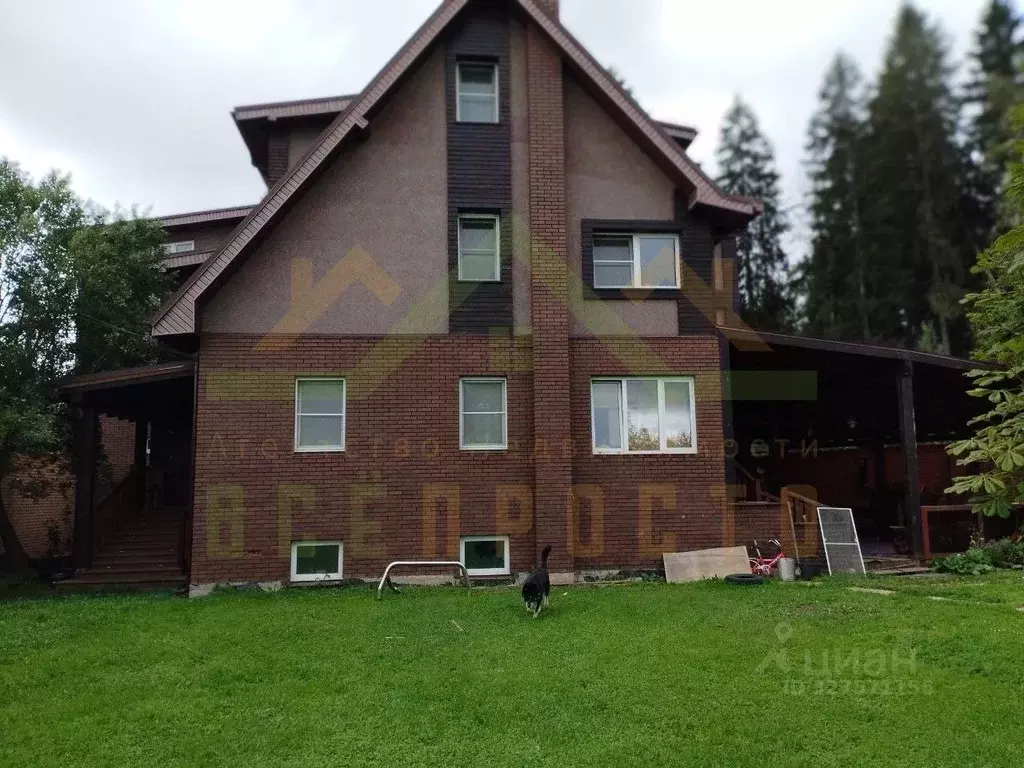 Дом в Московская область, Солнечногорск городской округ, Лесное ... - Фото 2