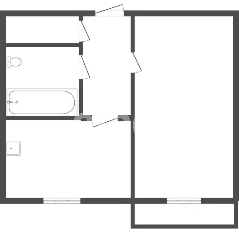 1-к кв. Новгородская область, Великий Новгород Псковская ул., 40к2 ... - Фото 2