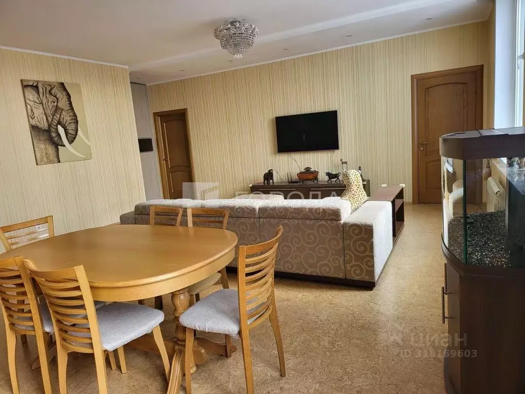 3-к кв. Новосибирская область, Новосибирск ул. Державина, 77/2 (119.0 ... - Фото 0