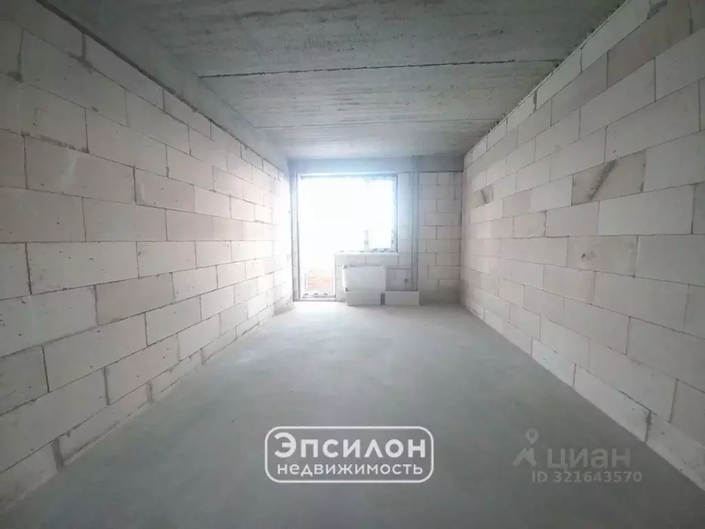 Студия Курская область, Курск ул. Энгельса, 158к1 (28.9 м) - Фото 2