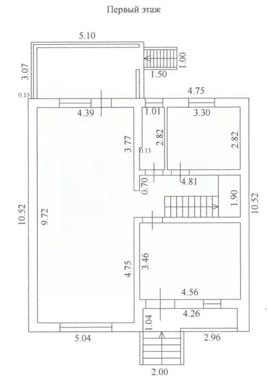 Коттедж в Краснодарский край, Анапа ул. Адмирала Серебрякова, 7 (282 ... - Фото 2