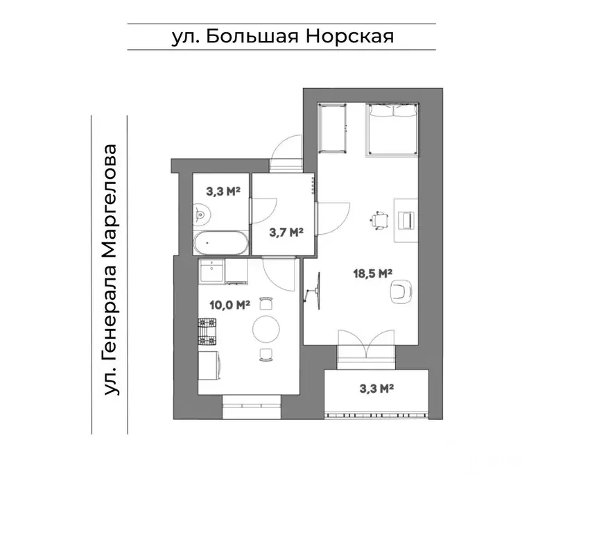 1-к кв. Ярославская область, Ярославль Северный жилрайон, 15-й мкр, ... - Фото 0