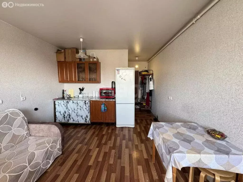 Квартира-студия: Новосибирск, улица Фадеева, 66/8 (22.8 м) - Фото 0