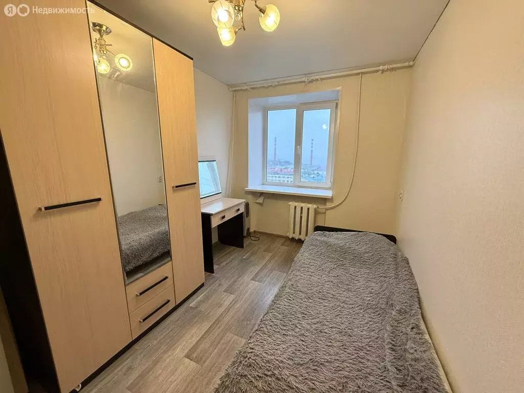 2-комнатная квартира: Североморск, улица Душенова, 16 (44 м) - Фото 2
