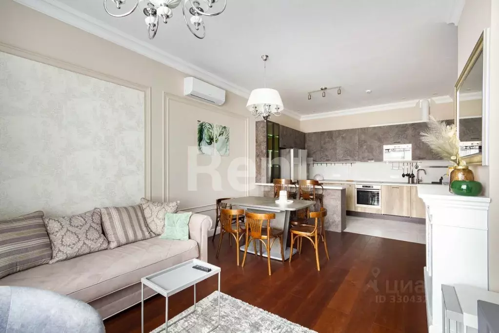4-к кв. Москва Верхняя ул., 20к1 (126.0 м) - Фото 1