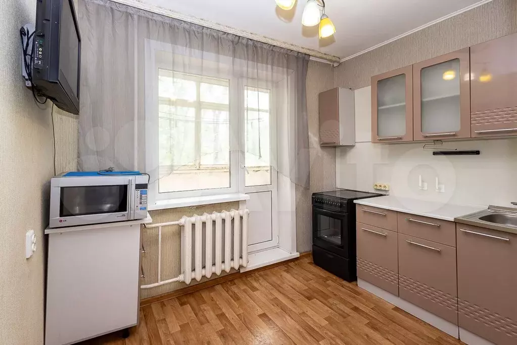 1-к. квартира, 35,2 м, 1/9 эт. - Фото 1