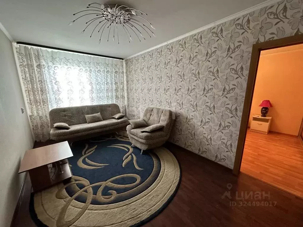 2-к кв. Ямало-Ненецкий АО, Новый Уренгой Молодежная ул., 9 (42.0 м) - Фото 1