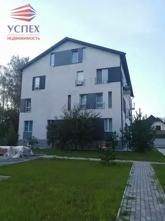 1-комнатная квартира: Родники, Заречная улица, 4А (35.9 м) - Фото 0