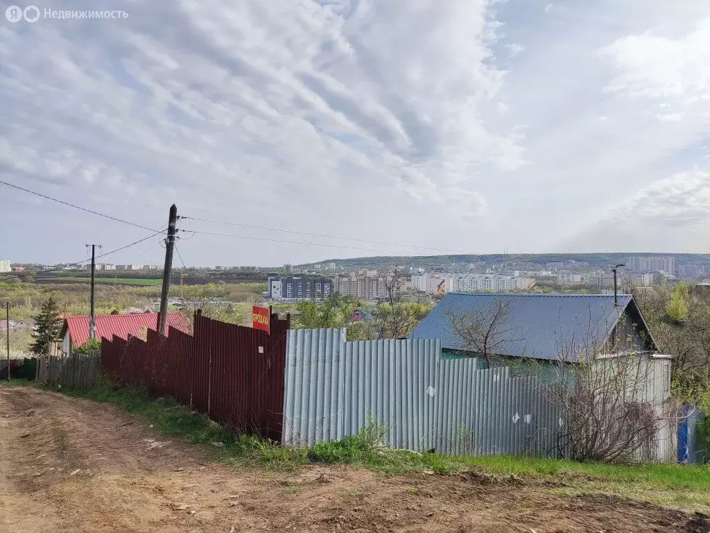 Участок в Саратов, СНТ 3-й Северный СЭПО Вишенка, 3-й Заовражный ... - Фото 1