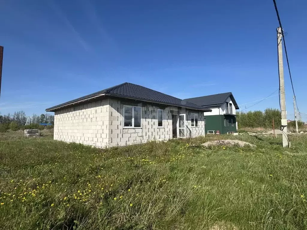 Дом в Калининградская область, Гурьевский муниципальный округ, пос. ... - Фото 1