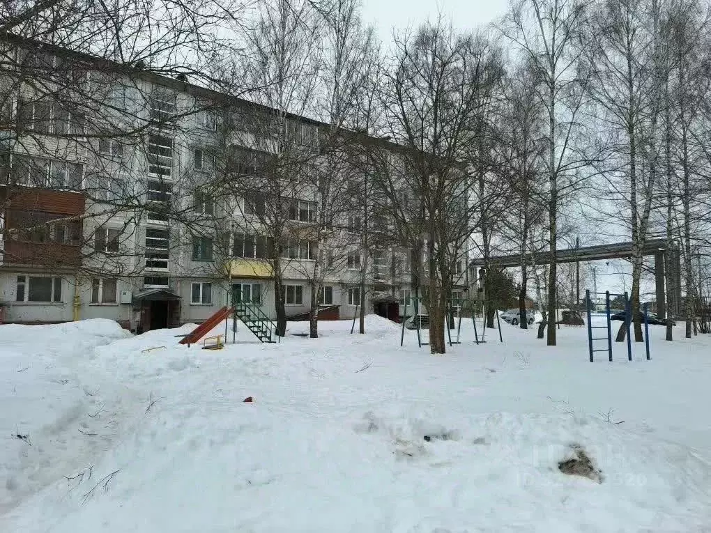 2-к кв. Калужская область, Малоярославецкий муниципальный округ, с. ... - Фото 1