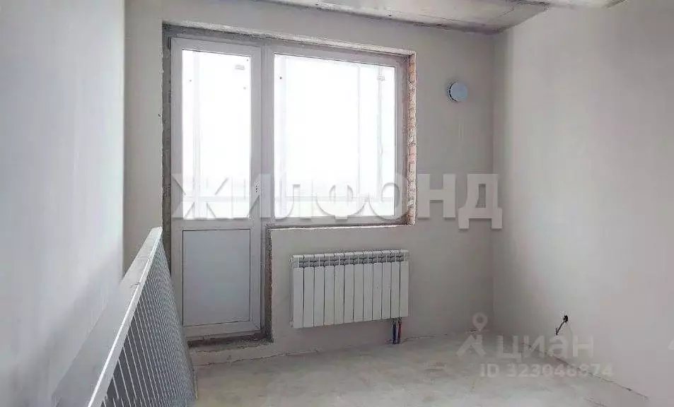 1-к кв. Новосибирская область, Новосибирск Первомайская ул., 200б ... - Фото 1