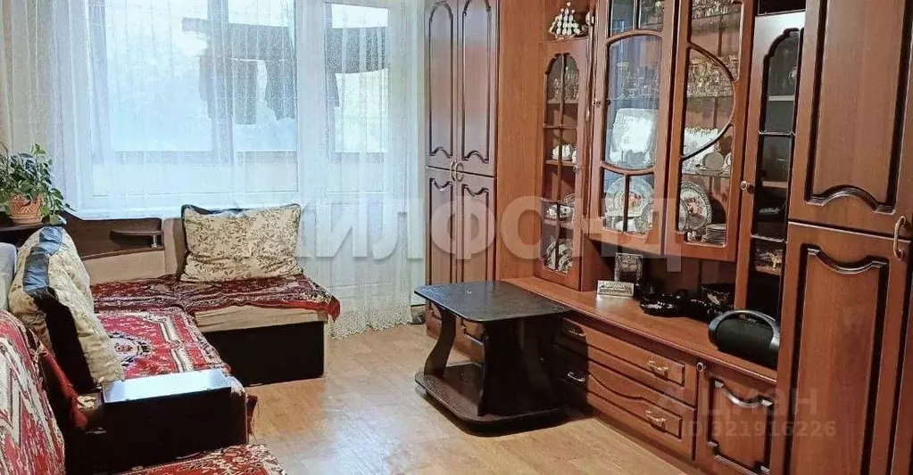 3-к кв. Новосибирская область, Новосибирск ул. Дуси Ковальчук, 16 ... - Фото 1