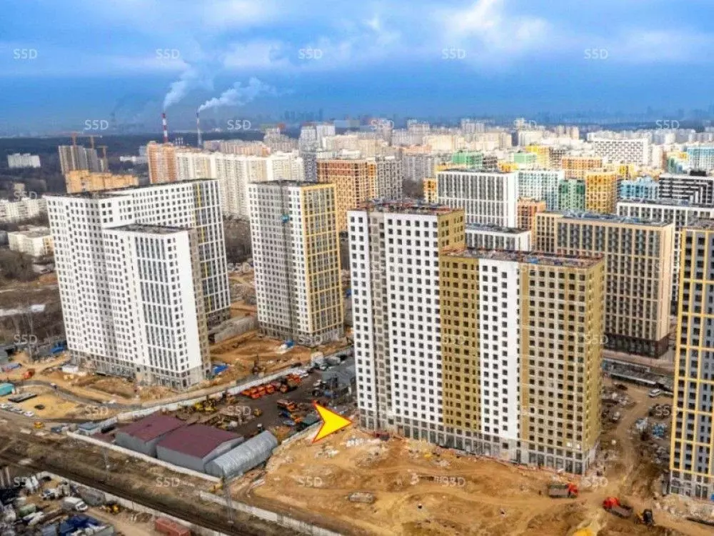 Торговая площадь в Москва Лучи-2 жилой комплекс (55 м) - Фото 1